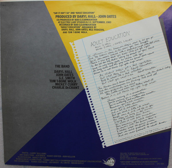 Daryl Hall & John Oates : Greatest Hits - Rock 'N Soul Part I (LP, Comp, Ind)