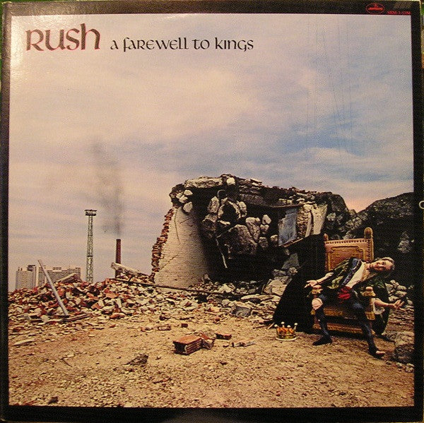 Rush : A Farewell To Kings (LP, Album, Ter)