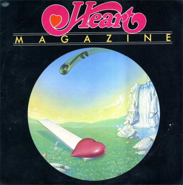 Heart : Magazine (LP, Album, RE, Ter)