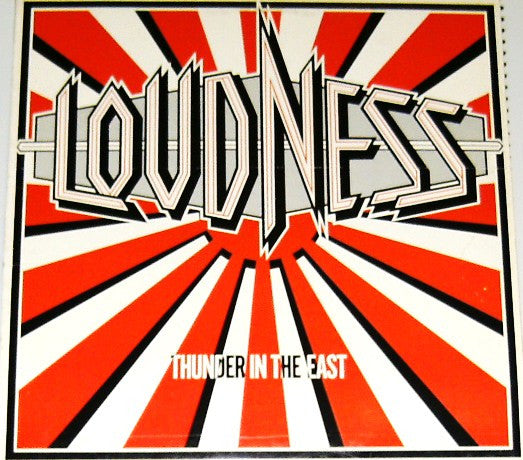 Loudness (5) : Thunder In The East (LP, Album)