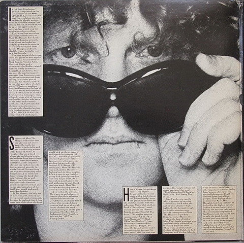 Ian Hunter : Shades Of Ian Hunter - The Ballad Of Ian Hunter & Mott The Hoople (2xLP, Comp, Promo, Pit)