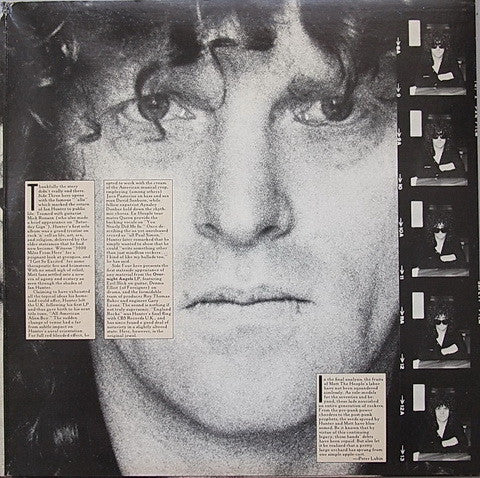 Ian Hunter : Shades Of Ian Hunter - The Ballad Of Ian Hunter & Mott The Hoople (2xLP, Comp, Promo, Pit)