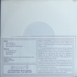 Mad Kenny's Allnight Drinker : Spark-up And Dance E.P. (7", EP)