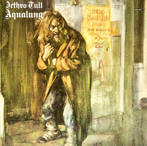 Jethro Tull : Aqualung (LP, Album, RE, Gat)