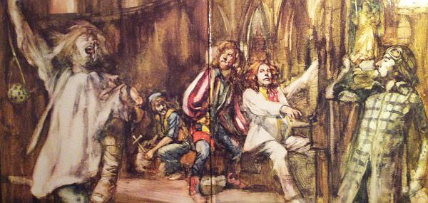 Jethro Tull : Aqualung (LP, Album, RE, Gat)