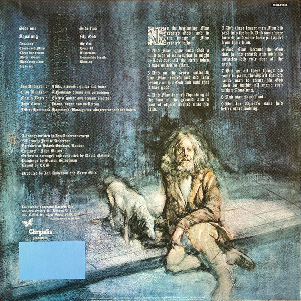 Jethro Tull : Aqualung (LP, Album, RE, Gat)