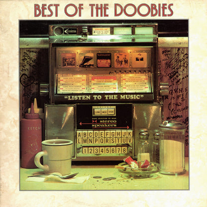 The Doobie Brothers : Best Of The Doobies (LP, Album, Comp, Bur)
