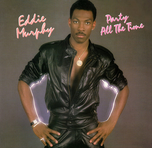 Eddie Murphy : Party All The Time (12", Single, Pit)