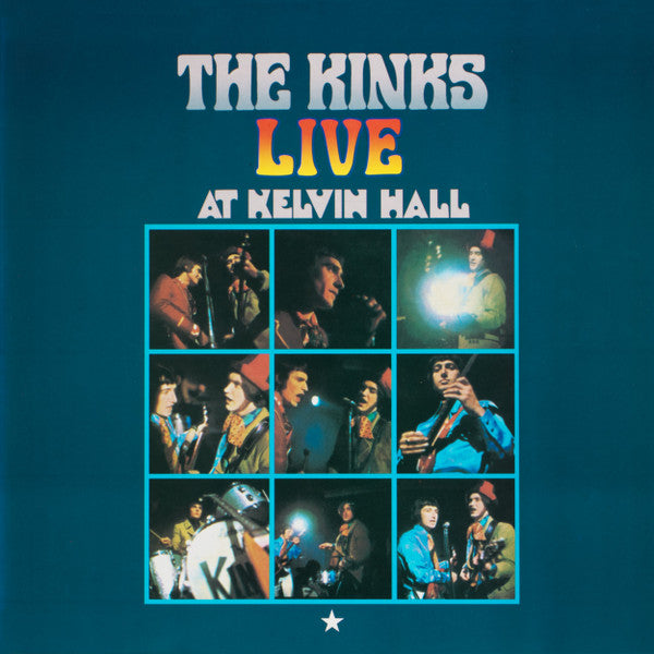 The Kinks : Live At Kelvin Hall (LP, Album, RE, 180)