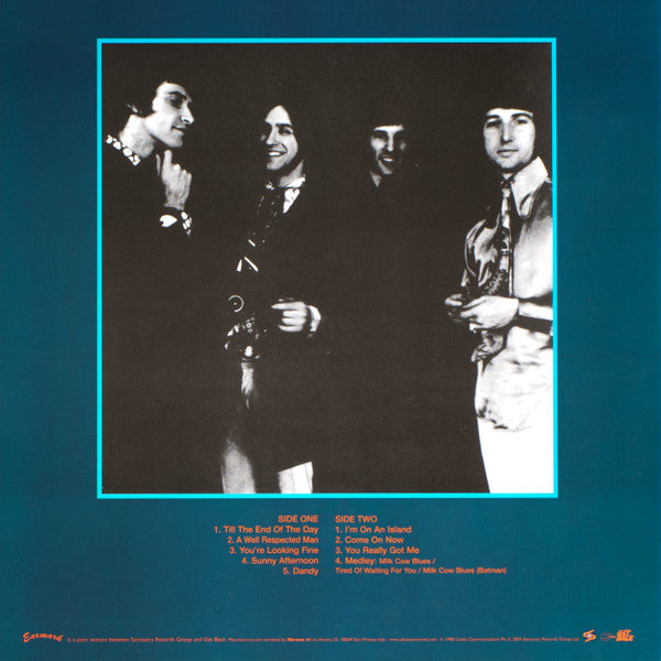 The Kinks : Live At Kelvin Hall (LP, Album, RE, 180)