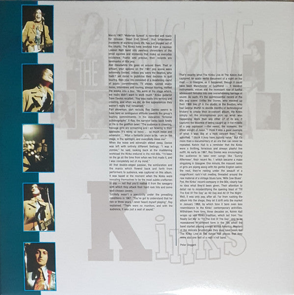 The Kinks : Live At Kelvin Hall (LP, Album, RE, 180)