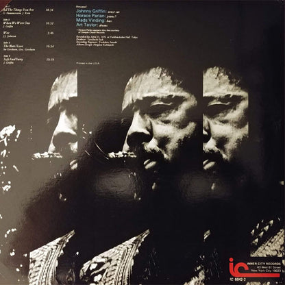 Johnny Griffin : Live In Tokyo (2xLP, Album)