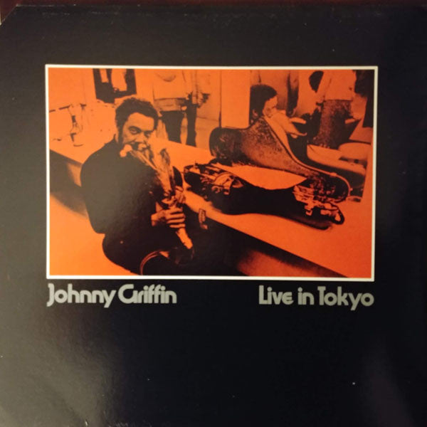 Johnny Griffin : Live In Tokyo (2xLP, Album)