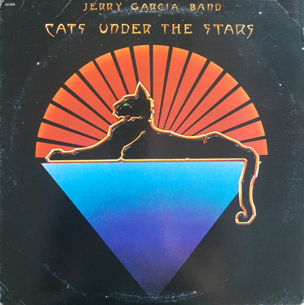 Jerry Garcia Band* : Cats Under The Stars (LP, Album, Promo)