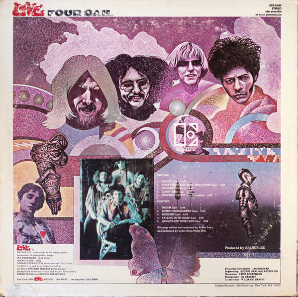 Love : Four Sail (LP, Album, Pit)