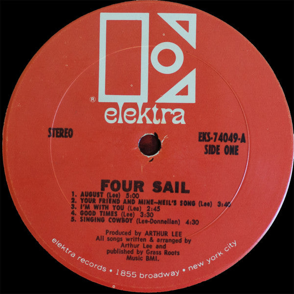 Love : Four Sail (LP, Album, Pit)