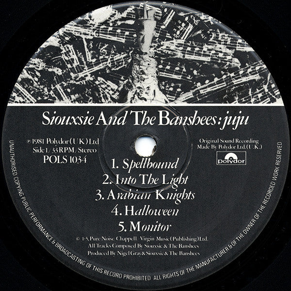 Siouxsie And The Banshees* : Juju (LP, Album)