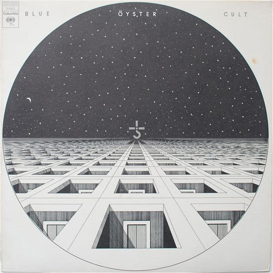 Blue Öyster Cult : Blue Öyster Cult (LP, Album, RE, Pit)