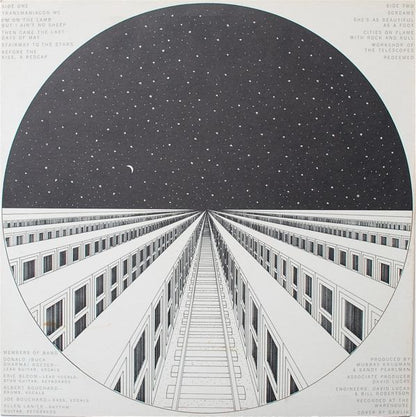 Blue Öyster Cult : Blue Öyster Cult (LP, Album, RE, Pit)