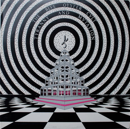 Blue Öyster Cult : Tyranny And Mutation (LP, Album, San)
