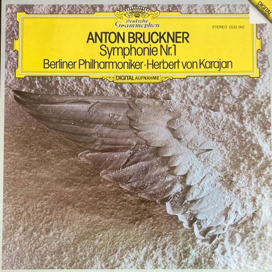 Anton Bruckner, Berliner Philharmoniker, Herbert Von Karajan : Symphonie Nr. 1 (LP, Album)