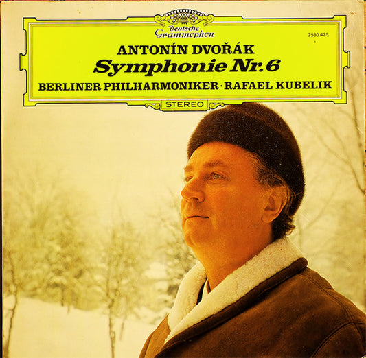 Antonín Dvořák, Berliner Philharmoniker, Rafael Kubelik : Symphonie Nr. 6 (LP)