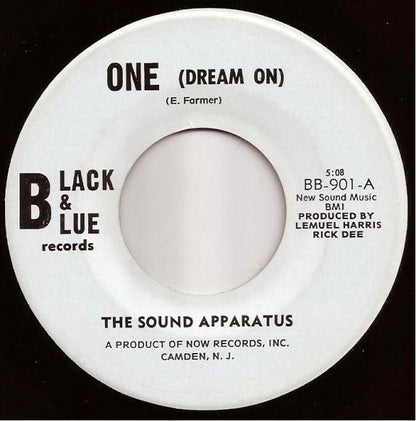 The Sound Apparatus : One (Dream On) (7", Single)