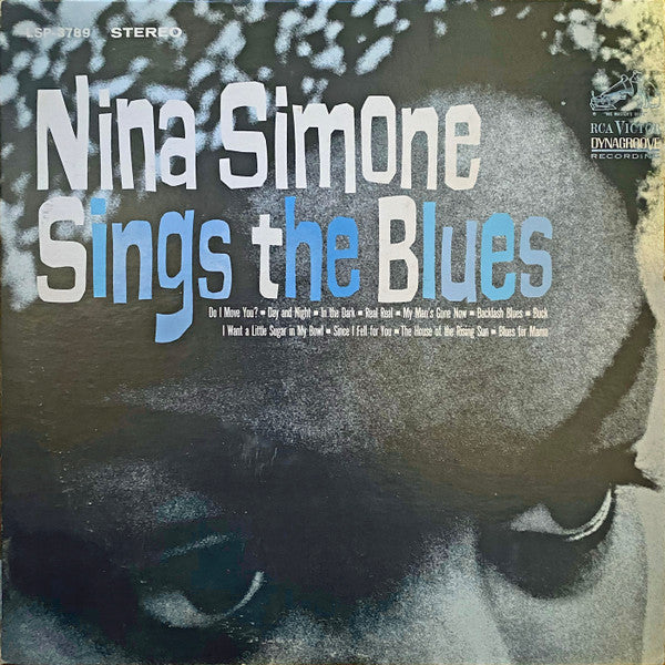 Nina Simone : Nina Simone Sings The Blues (LP, Album, RE, Ora)