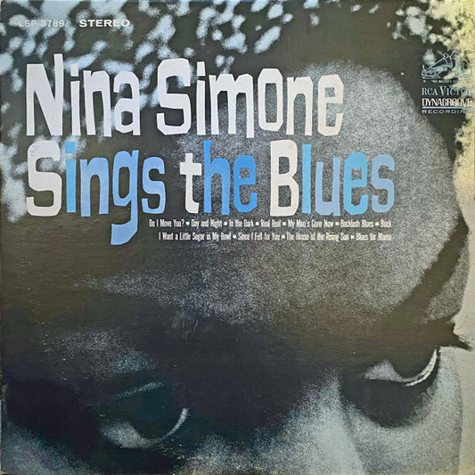 Nina Simone : Nina Simone Sings The Blues (LP, Album, RE, Ora)