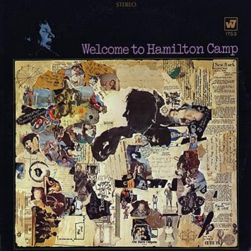 Hamilton Camp : Welcome To Hamilton Camp (LP, Album, Ter)
