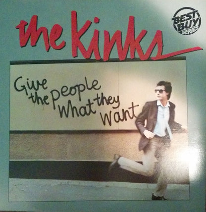 The Kinks : Give The People What They Want (LP, Album, RE)