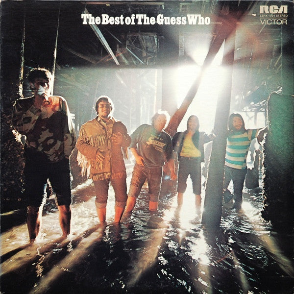 The Guess Who : The Best Of The Guess Who (LP, Comp, Ind)
