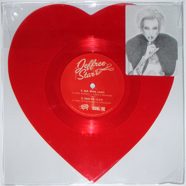 Jeffree Star : Mr. Diva (10", Shape, Single, Ltd)