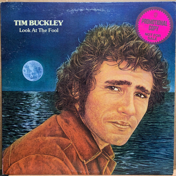 Tim Buckley : Look At The Fool (LP, Album, Promo)