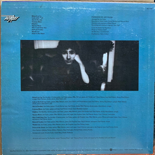 Tim Buckley : Look At The Fool (LP, Album, Promo)