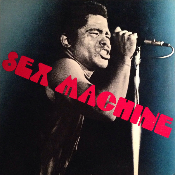 James Brown : Sex Machine (2xLP, Album, Bla)