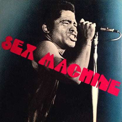 James Brown : Sex Machine (2xLP, Album, Bla)