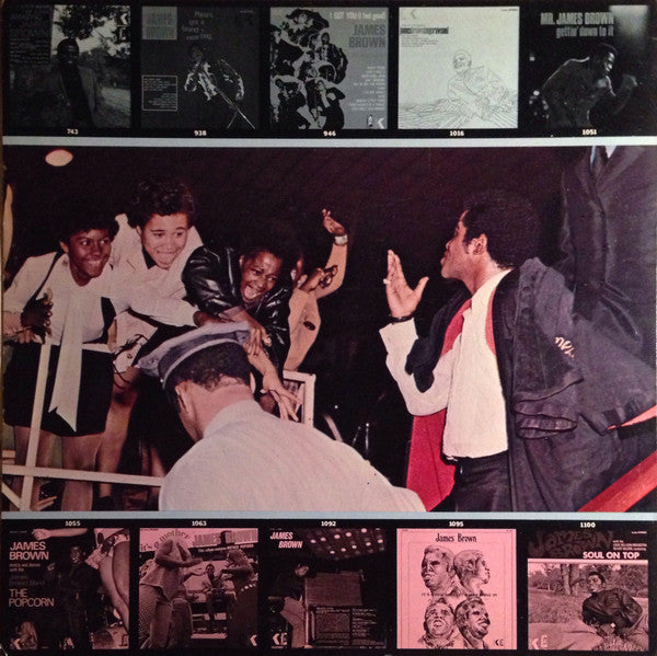 James Brown : Sex Machine (2xLP, Album, Bla)