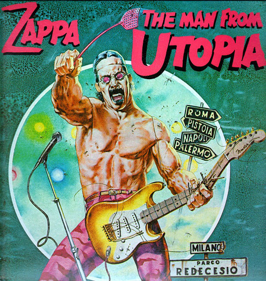 Frank Zappa : The Man From Utopia (LP, Album, Pit)