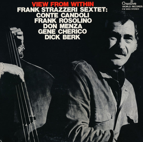 Frank Strazzeri Sextet : View From Within (LP, Album)