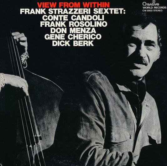 Frank Strazzeri Sextet : View From Within (LP, Album)