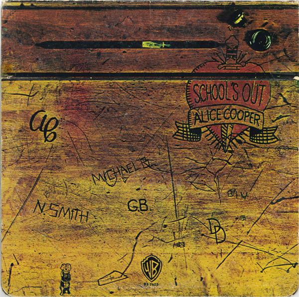 Alice Cooper : School's Out (LP, Album, RP, Bur)