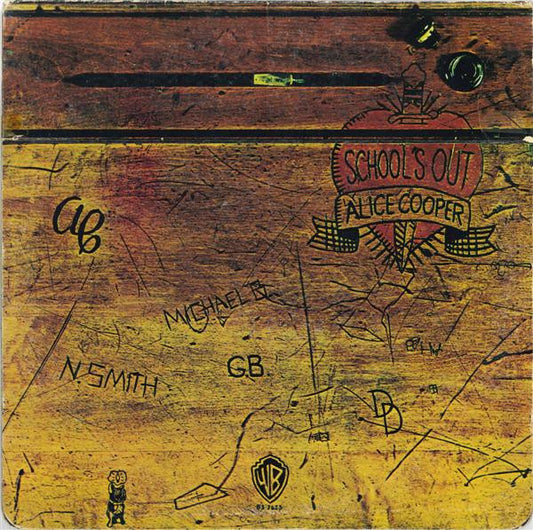 Alice Cooper : School's Out (LP, Album, RP, Bur)