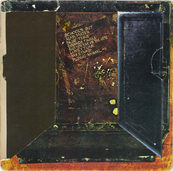 Alice Cooper : School's Out (LP, Album, RP, Bur)