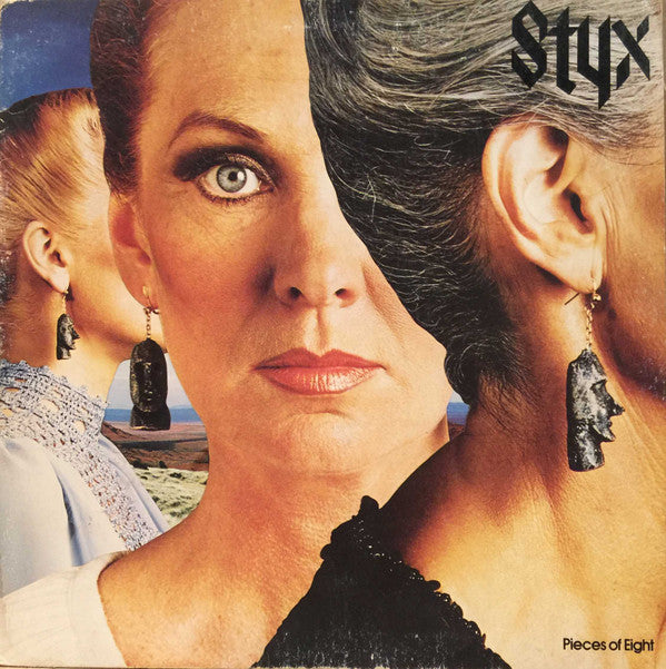Styx : Pieces Of Eight (LP, Album, Gat)