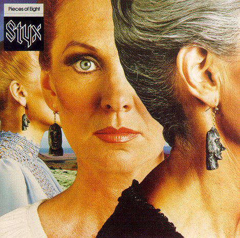 Styx : Pieces Of Eight (LP, Album, Gat)