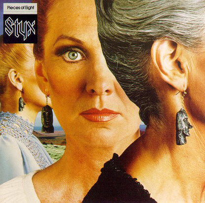 Styx : Pieces Of Eight (LP, Album, Gat)
