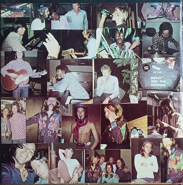 Derek And The Dominos* : Layla And Other Assorted Love Songs (2xLP, Album, CTH)