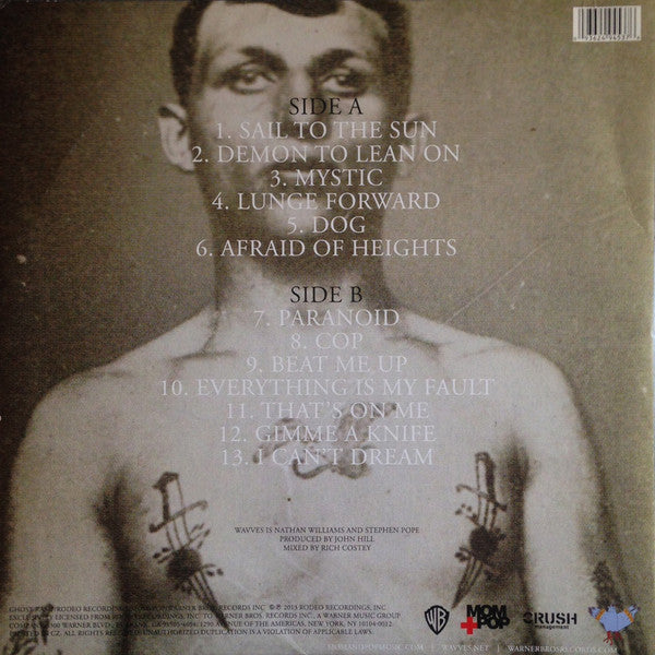 Wavves : Afraid Of Heights (LP, Album + CD, Album)