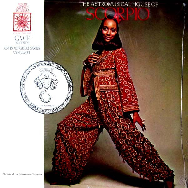 Unknown Artist : The Astromusical House Of Scorpio (LP, Album, Gat)